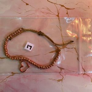 Bracelets I Make for Charity (The Thirst Project)